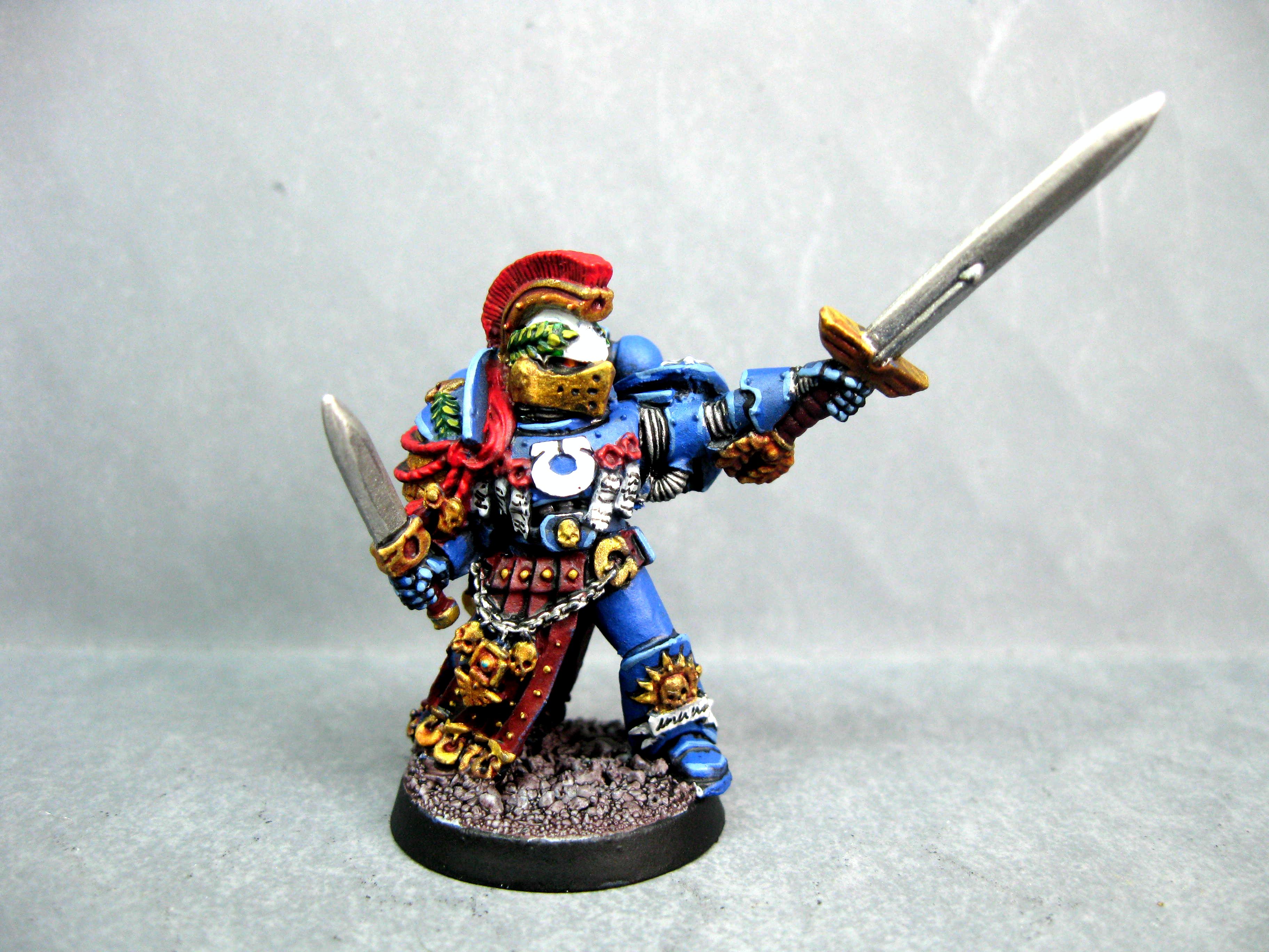 bandai space marine captain